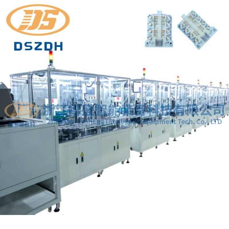 Határkapcsoló automatikus összeszerelő sor